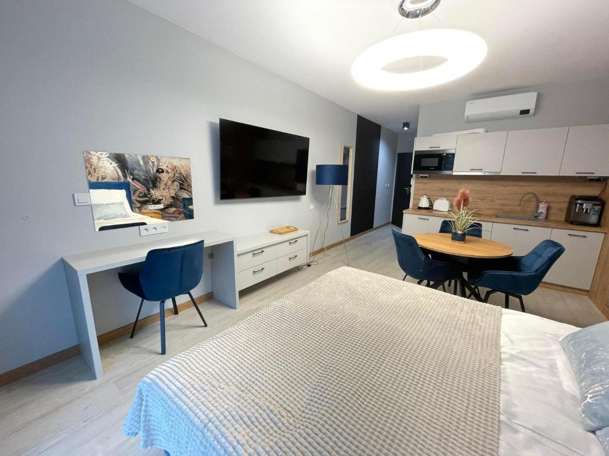 Apartament Podwodny Studio Lux - Obiekt Solny Resort Kołobrzeg Buitenkant foto