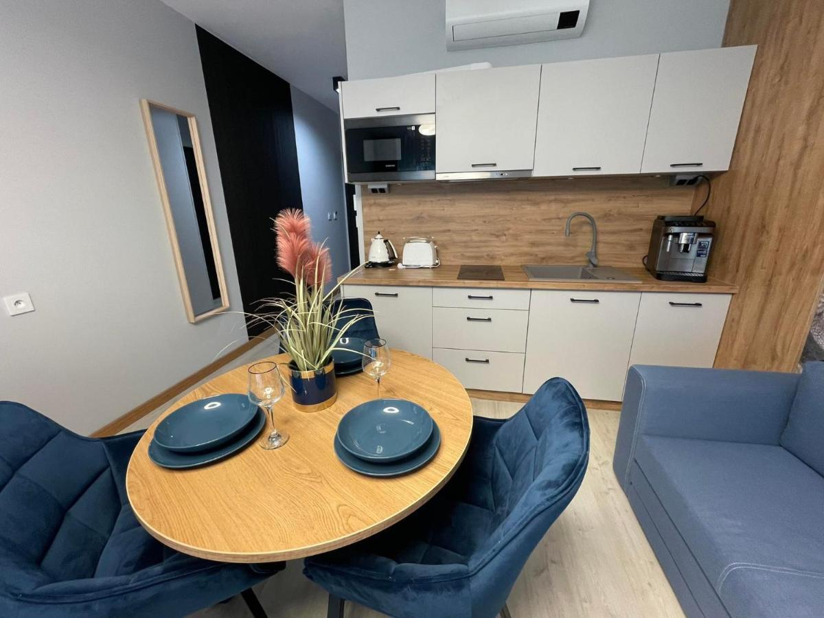 Apartament Podwodny Studio Lux - Obiekt Solny Resort Kołobrzeg Buitenkant foto