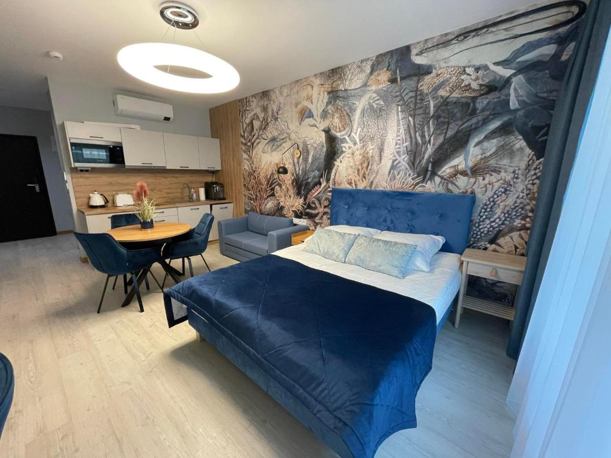 Apartament Podwodny Studio Lux - Obiekt Solny Resort Kołobrzeg Buitenkant foto